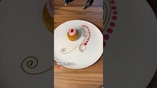 Plating chef yash ❤️viralshort chef plating hotel shorts popular [upl. by Wunder]