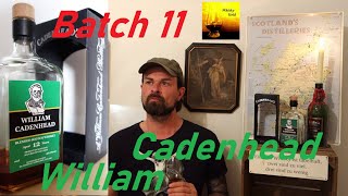 William Cadenhead 12  Blended Scotch Whisky  Batch 11  Whisky Verkostung Nr558 [upl. by Ketti717]