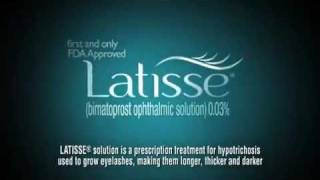 Latisse information  bimatoprost ophthalmic solution  Eye Lashes [upl. by Kate]