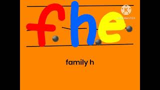 fhe family home entertainment logo remake [upl. by Ahsatal192]