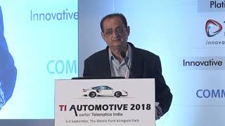 Vijay Kumar CEO amp Principal Officer Go Digit General Insurance  TI Automotive 2018 [upl. by Nalloh]