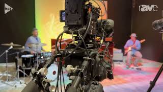 InfoComm 2023 Canon Features EOS C500 Mark II Cinema Camera for Live Production [upl. by Rialc604]