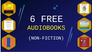 6 Free Non Fiction Audiobooks You Shouldnt Miss 🎧 Free Audiobooks in English [upl. by Oreste25]