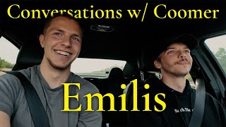 Conversations w Coomer Ep 7  Emilis Karvelis [upl. by Rexana]