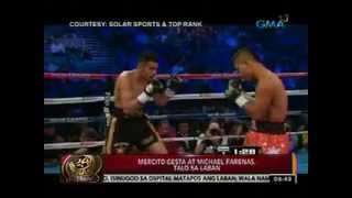 Ernie Sanchez at Dodie Boy PeÃ±alosa Jr wagi sa undercard ng PacquiaoMarquez 4 [upl. by Ahsenrac628]