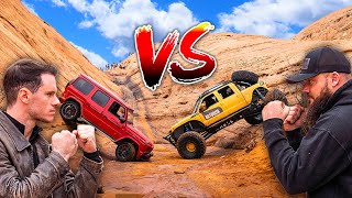 WhistlinDiesel GWagon VS BroDozer  PURE CHAOS [upl. by Linder265]