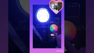 How to connect BTS lightstick to app💜💜💜wepurpleyoubtsandbtsarmy [upl. by Mills]