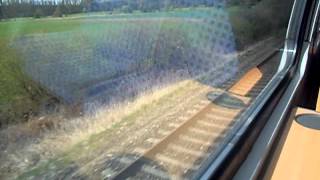 Mitfahrt im IRE 4234 nach Stuttgart Hbf von Biberach Riß nach Laupheim West [upl. by Chenay268]