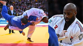 Performance Teddy Riner Judo GS Paris 2024 [upl. by Bond]