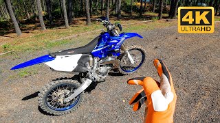 Test Ride on Yamaha YZ125X [upl. by Moe]