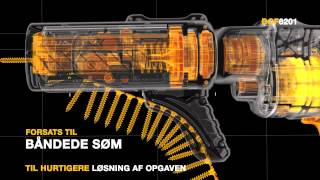 DEWALT® Danmark  NY DEWALT XR GIPSSKRUEMASKINE  DCF6201 [upl. by Arundell]