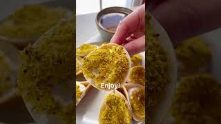 How to Make Qatayef  ARABIC RICOTTA CREAM FILLED PANCAKES RAMADAN DESSERT قطايف [upl. by Efron659]