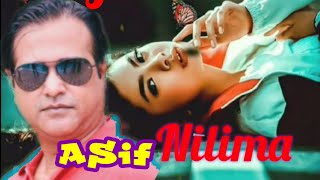 Nilima name tar Nilima by Asif নিলিমা নাম তার নিলিমা সেই ছিলো আমার প্রিয়তমা আসিফ ARbdmusic [upl. by Htessil67]