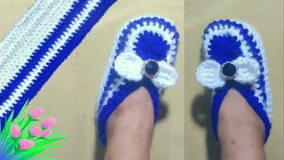 CROCHET SHOE FOR BABY EASY AND VERY BEAUTIFUL ❤❤❤ [upl. by Rossy]