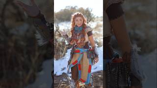 Who is this DIVA 💜💅✨️ Aloy HorizonZeroDawn [upl. by Debbie]