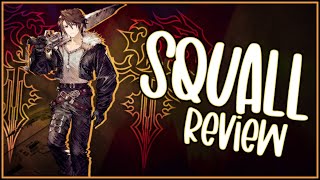 WOTV  Squall Leonhart Character Review [upl. by Eskill]