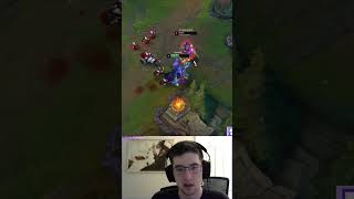 This SUPPORT Wins 1v1s Mid leagueoflegends twitch mcbaze challenger [upl. by Karlow]