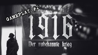 1916 DER UNBEKANNTE KRIEG GAMEPLAY 2  RAPTOR MALEDETTI [upl. by Felix]