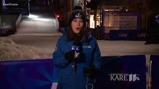 Birkie Bridge to fully reopen at Super Bowl Live [upl. by Thilda]