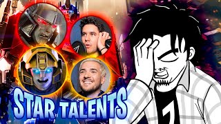 Transformers ONE y su DOBLAJE con STARTALENTS [upl. by Goldwin389]