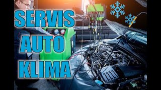 Servis auto klima uređaja [upl. by Atteynad955]