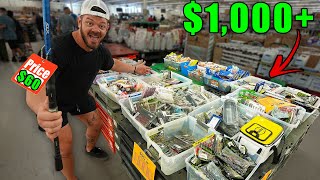 Worlds BIGGEST Discount Fishing Store [upl. by Leonard]