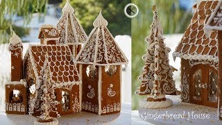 Beautiful Gingerbread House – Bruno Albouze [upl. by Kirsch]