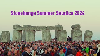 Stonehenge Summer Solstice 2024 [upl. by Yarahs524]