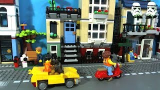 LEGO Creator Park Street Town House [upl. by Yellac729]