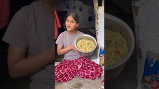 Ghar per bhelpuri banai 😱🤤 newminivlog tranding vlog youtubeshorts 067 [upl. by Nivonod]