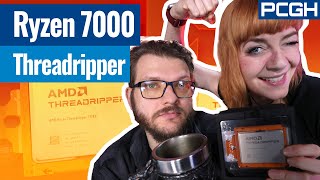 Ryzen 7000 mit bis zu 64  Kernen  Review Threadripper 7980X und 7970X [upl. by Yddeg]