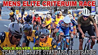 MENS ELITE CRITERIUM RACE PHILCYCLING NATIONAL ROAD CHAMPIONSHIP 2024 [upl. by Neiman]