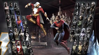 Shazam VS Superman  Injustice Gods Among Us [upl. by Farrica629]