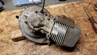 Piaggio Moped Engine Rebuild [upl. by Giesser]