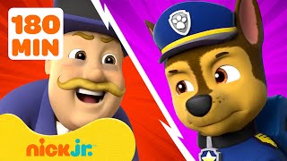 PAW Patrol ¡Los cachorros de PAW Patrol contra el alcalde Humdinger  Nick Jr en Español [upl. by Anirtep414]