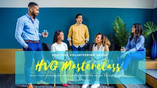 HVG Masterclass Inclusive Volunteer Recruitment [upl. by Aras]