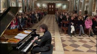 Edoardo Riganti Fulginei Perugia San Pietro 7 gennaio 2024 Concerto di beneficenza [upl. by Morven]