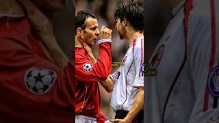 Amazing Ricardo Kaka Manchester United VS AC Milan [upl. by Paehpos]