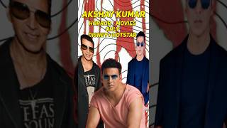 Why AKSHAY KUMAR 3 HORROR Movies Only On DISNEY HOTSTAR 😱 [upl. by Hunger]