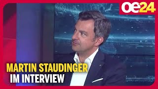 Vorarlberger Landtagswahl Martin Staudinger im Interview [upl. by Gundry789]