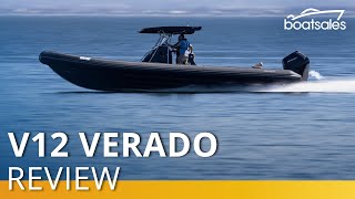 2022 Mercury V12 Verado Review [upl. by Neiviv]