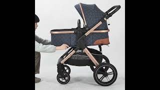 Belecoo One Smart Pram Travel System [upl. by Warms]