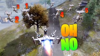 AIRSHIP IS DANGEROUS 🥵   ATTACKING GAMEPLAY FREE FIRE TAMIL  RJ ROCK [upl. by Sawyer]