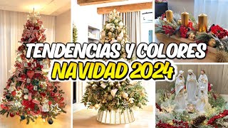 TENDENCIAS y COLORES NAVIDAD 2024 [upl. by Rojam984]