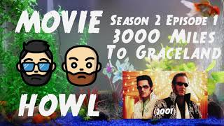 3000 Miles to Graceland 2001  Movie Review [upl. by Herod754]