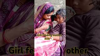 🤱New feeding vlog shortsvideo indian mother girl shortsvideo [upl. by Elin299]