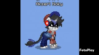 Akserl Noky  Pony Town  Gacha Nebula [upl. by Aber]