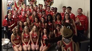 University of Maryland Pep Band 2016 [upl. by Yrannav]