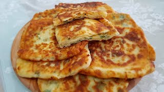 Gözlemeyi birde benim yöntemimle deneyin  mayasız gözleme  Turkish gözleme recipe  Gözleme tarifi [upl. by Donnamarie741]