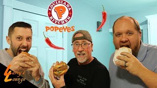 Popeyes SPICY Chicken Sandwich Fail [upl. by Ellie]